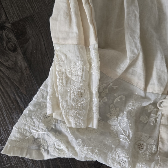 Cream Button-Up Cardigan - Picture 2 of 2